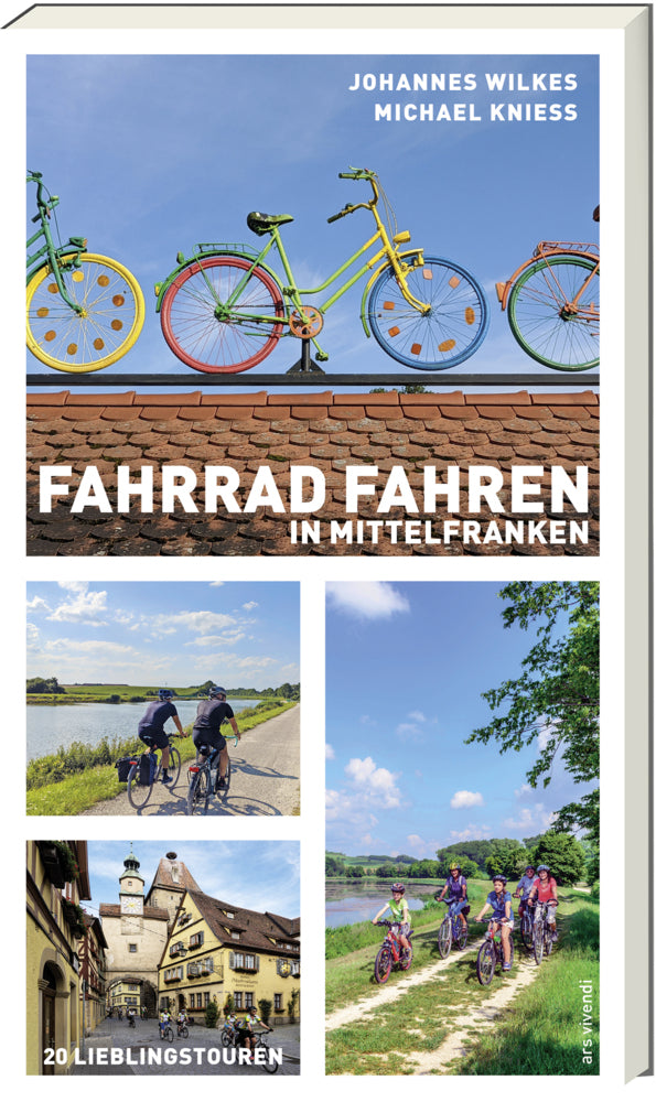 Fahrradfahren in Mittelfranken (Johannes Wilkes)