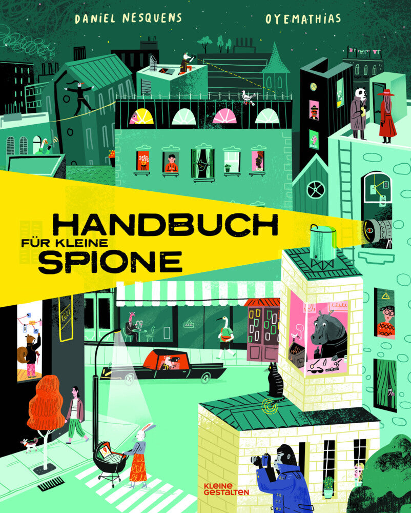 Handbuch für junge Spione (Daniel Nesquens)
