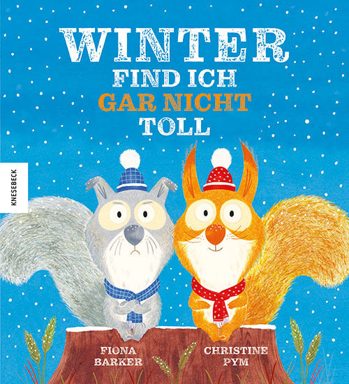 Winter find ich gar nicht toll (Fiona Barker)