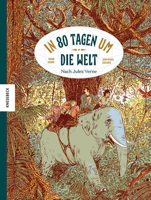 In 80 Tagen um die Welt (Jean-Michel Coblence)