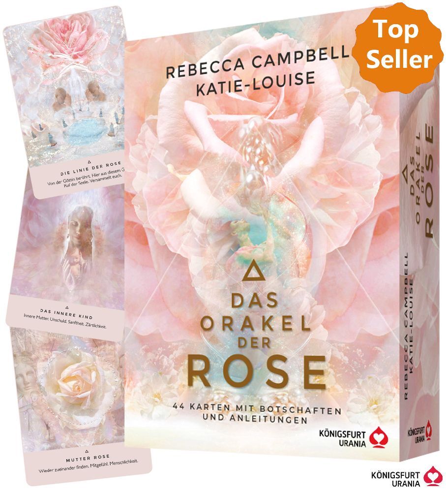 Das Orakel der Rose, m. 1 Buch, m. 1 Beilage (Rebecca Campbell)