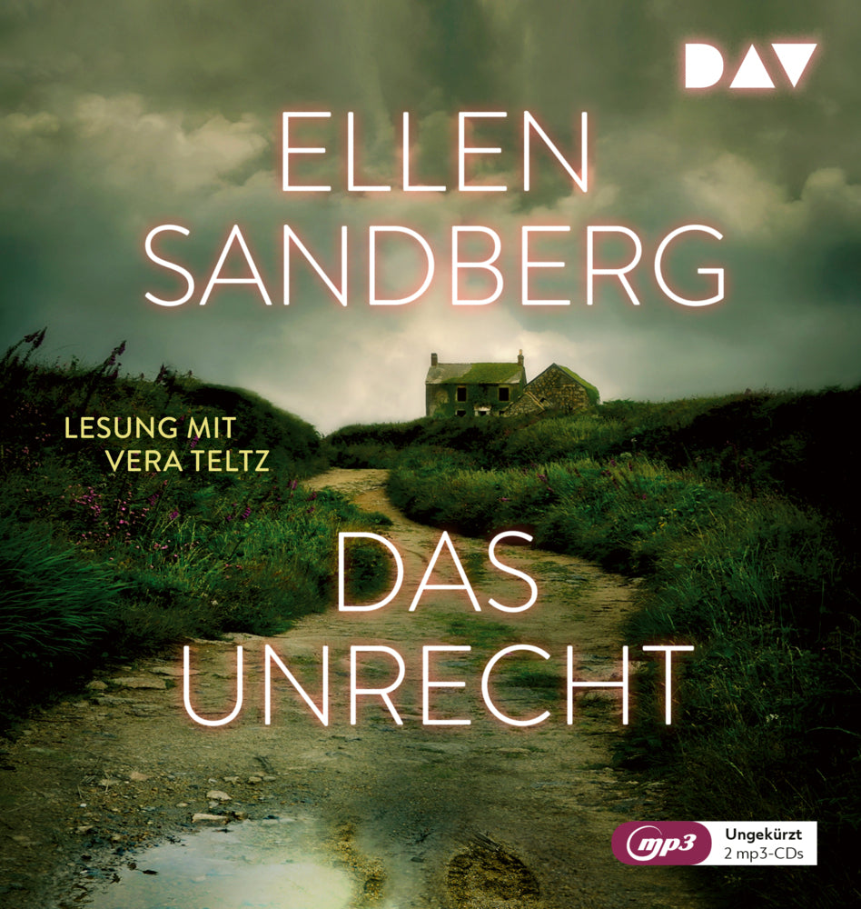 Das Unrecht, 2 Audio-CD, 2 MP3 (Ellen Sandberg)