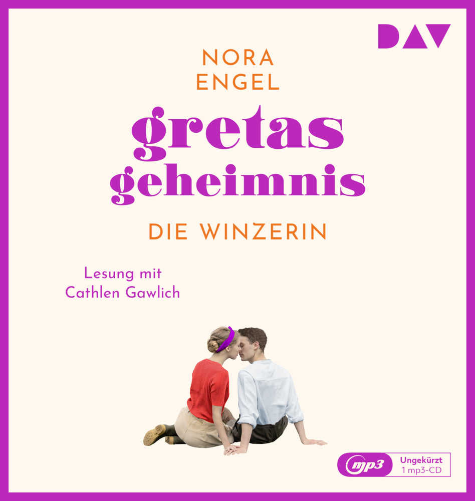 Gretas Geheimnis - Die Winzerin-Reihe 2, 1 Audio-CD, 1 MP3 (Nora Engel)