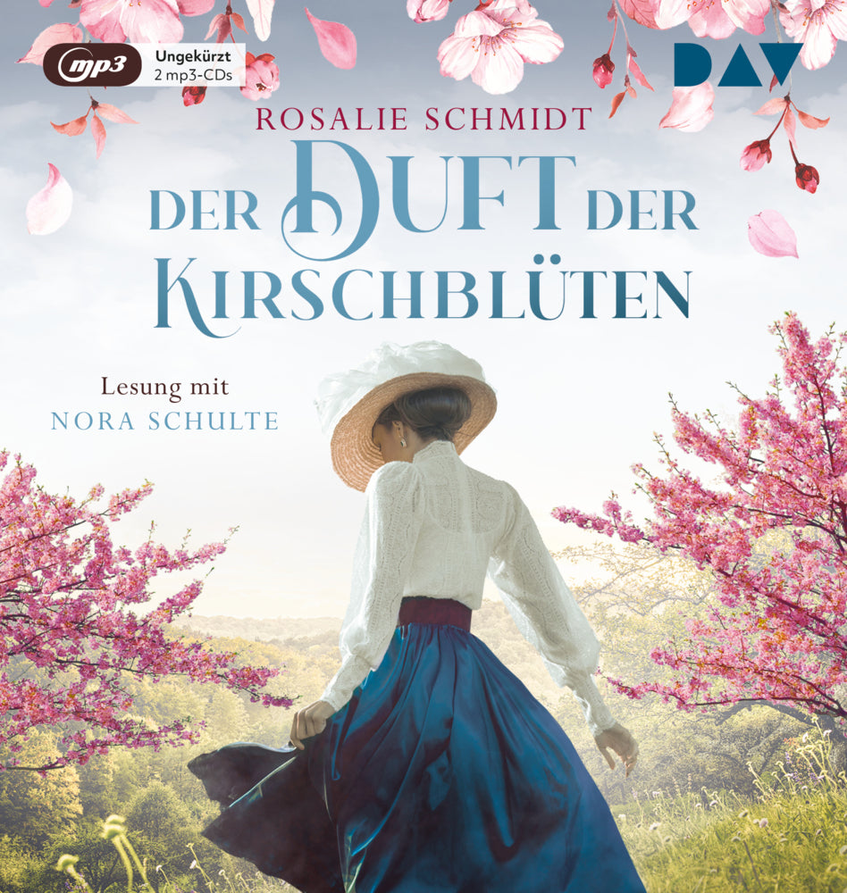 Der Duft der Kirschblüten, 2 Audio-CD, 2 MP3 (Rosalie Schmidt)