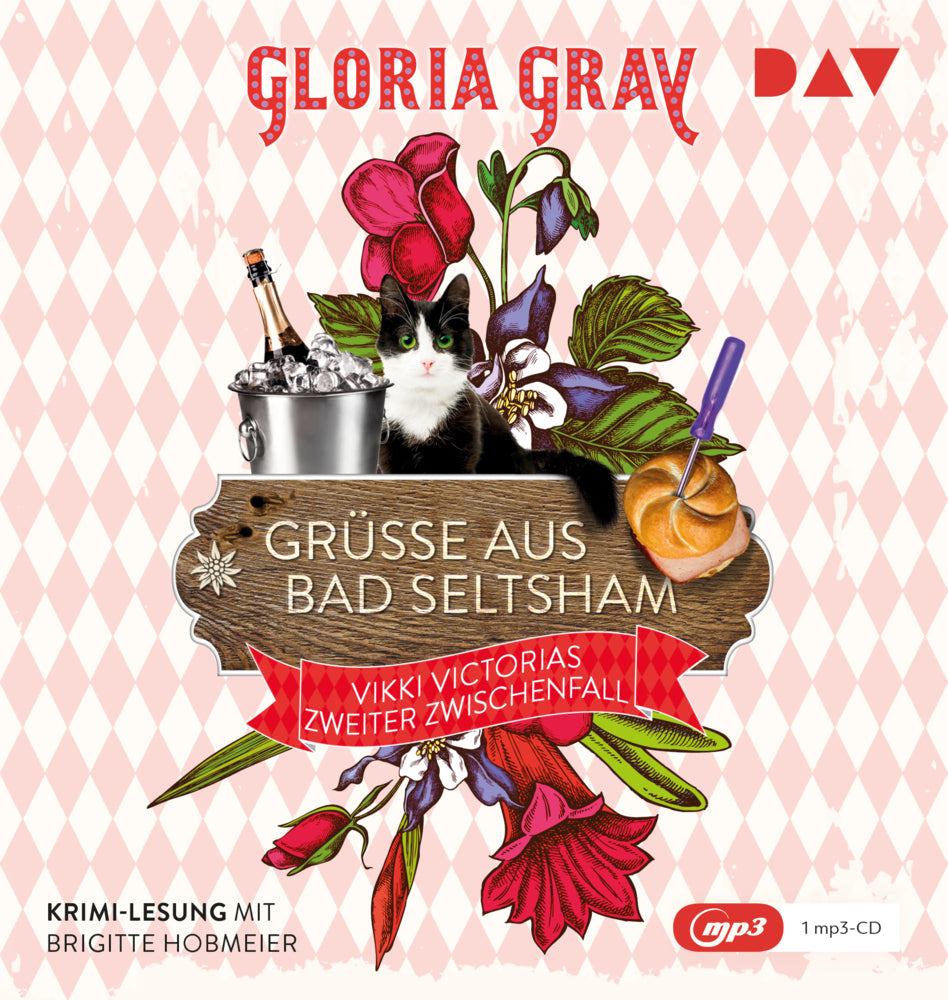 Grüße aus Bad Seltsham. Vikki Victorias zweiter Zwischenfall, 1 Audio-CD, 1 MP3 (Gloria Gray)