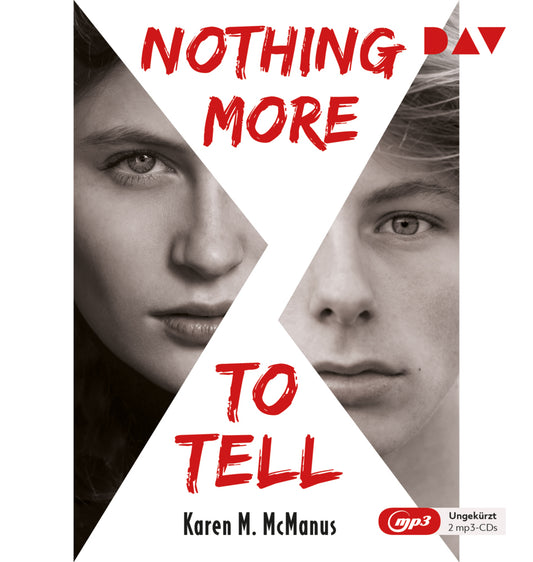 Nothing More to Tell, 2 Audio-CD, 2 MP3 (Karen M. Mcmanus)
