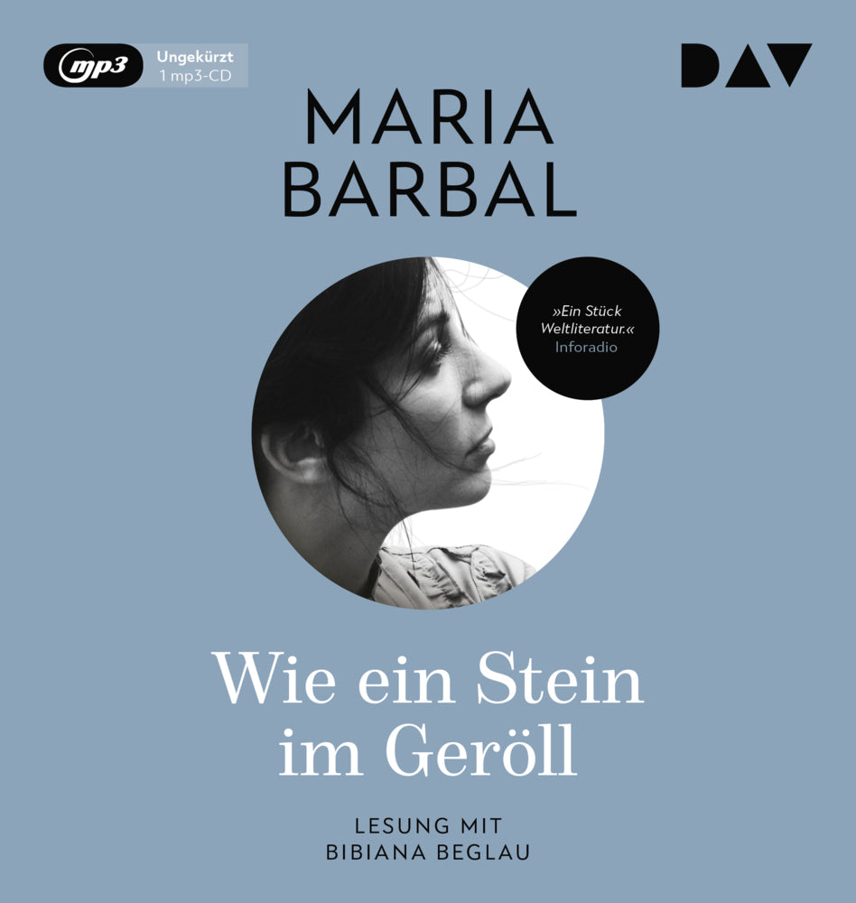 Wie ein Stein im Geröll, 1 Audio-CD, 1 MP3 (Maria Barbal)