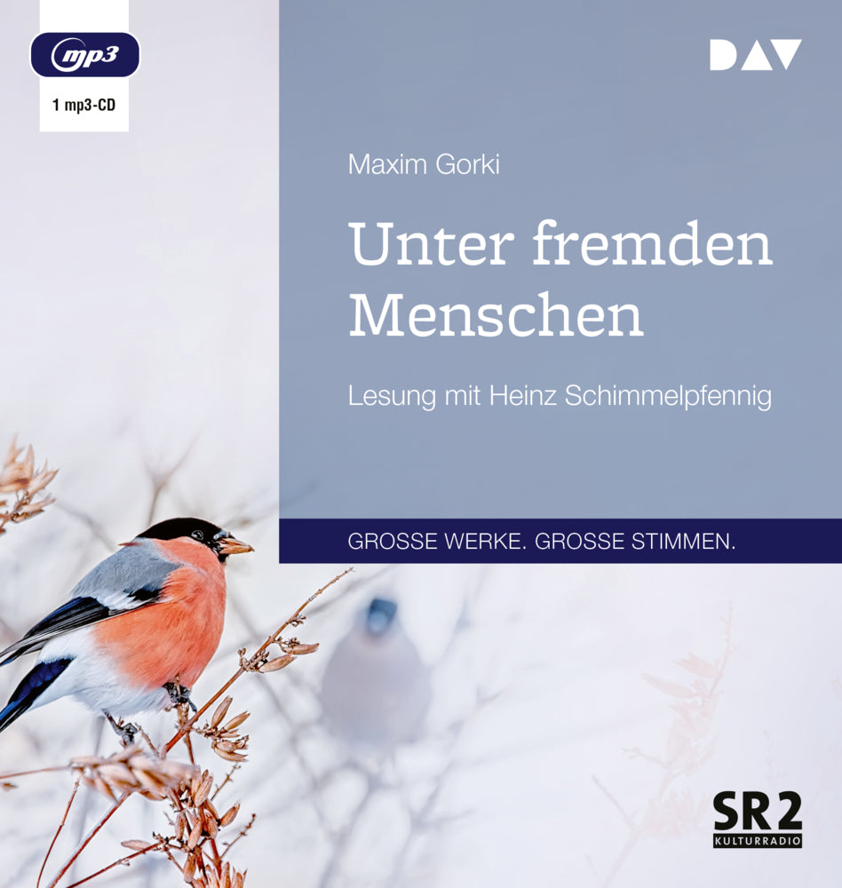 Unter fremden Menschen, 1 Audio-CD, 1 MP3 (Maxim Gorki)