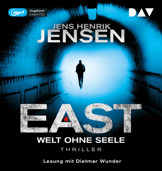 EAST. Welt ohne Seele, 2 Audio-CD, 2 MP3 (Jens Henrik Jensen)