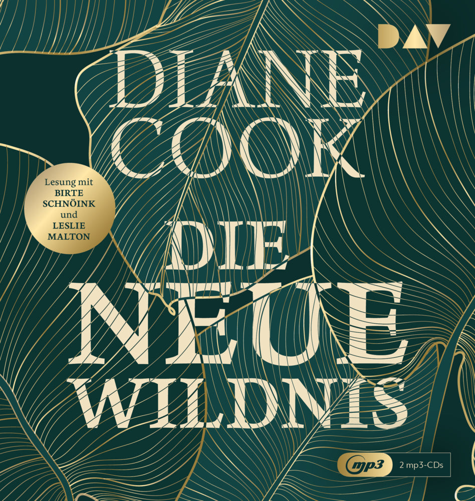 Die neue Wildnis, 2 Audio-CD, 2 MP3 (Diane Cook)