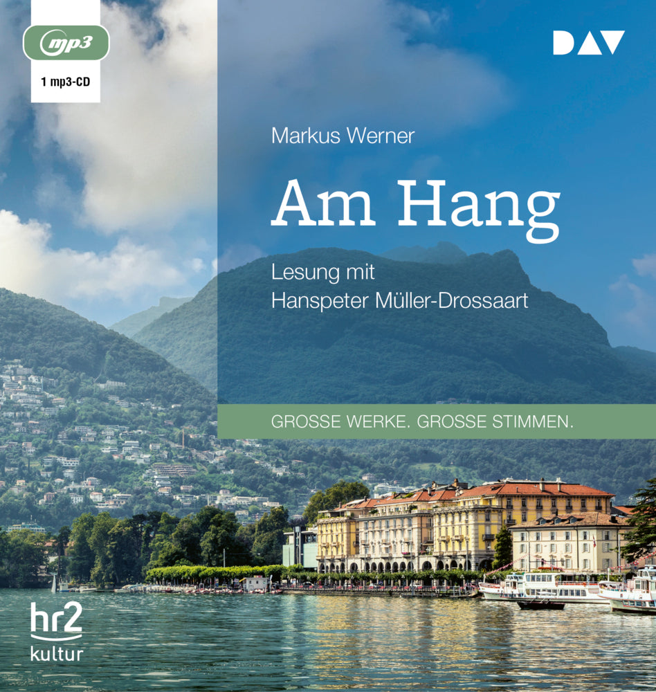 Am Hang, 1 Audio-CD, 1 MP3 (Markus Werner)