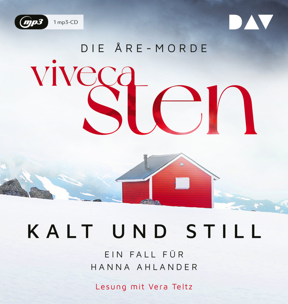 Kalt und still. Ein Fall für Hanna Ahlander, 1 Audio-CD, 1 MP3 (Viveca Sten)
