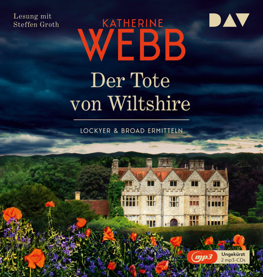 Der Tote von Wiltshire. Lockyer & Broad ermitteln, 2 Audio-CD, 2 MP3 (Katherine Webb)