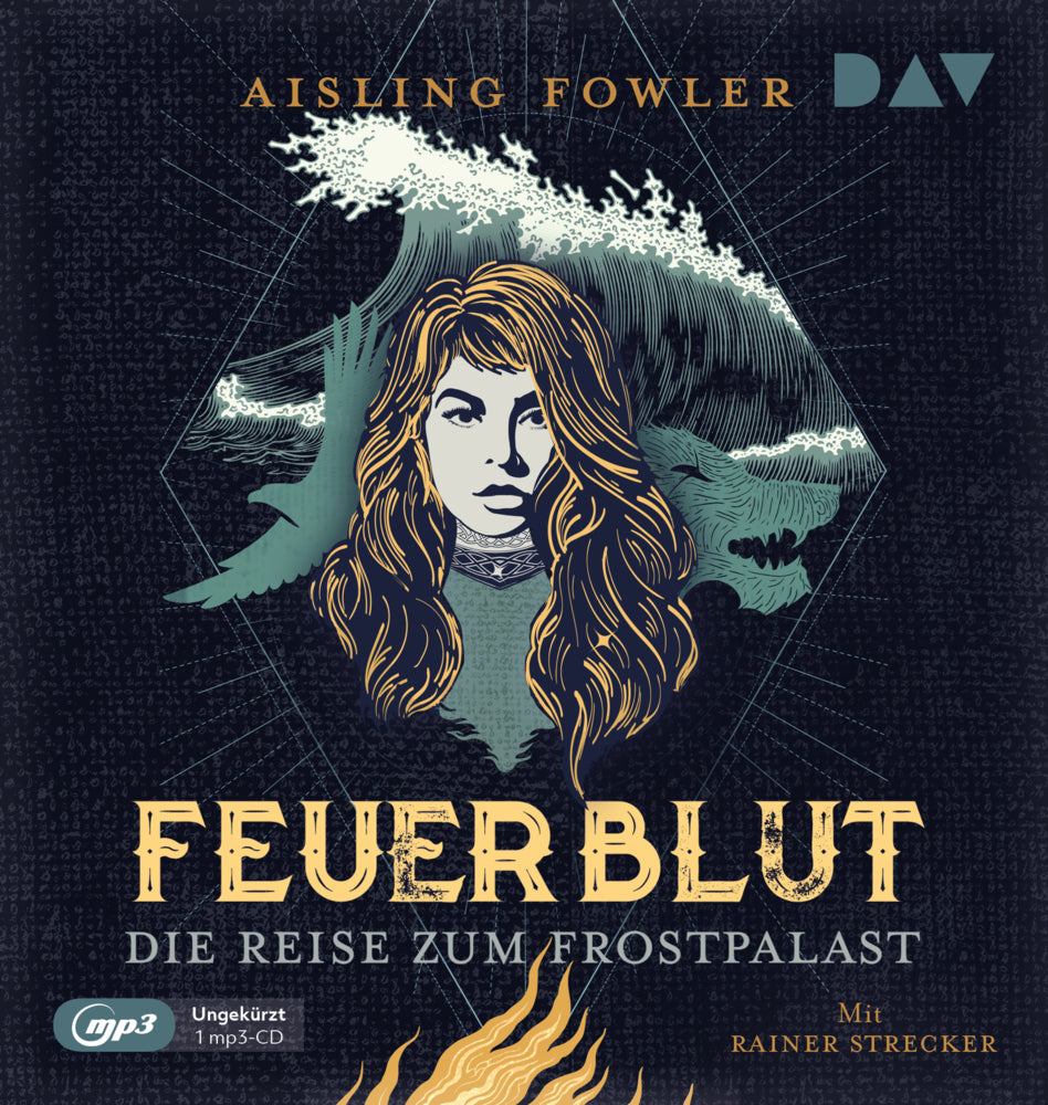 Feuerblut - Teil 2: Die Reise zum Frostpalast, 1 Audio-CD, 1 MP3 (Aisling Fowler)