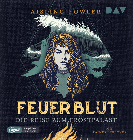 Feuerblut - Teil 2: Die Reise zum Frostpalast, 1 Audio-CD, 1 MP3 (Aisling Fowler)