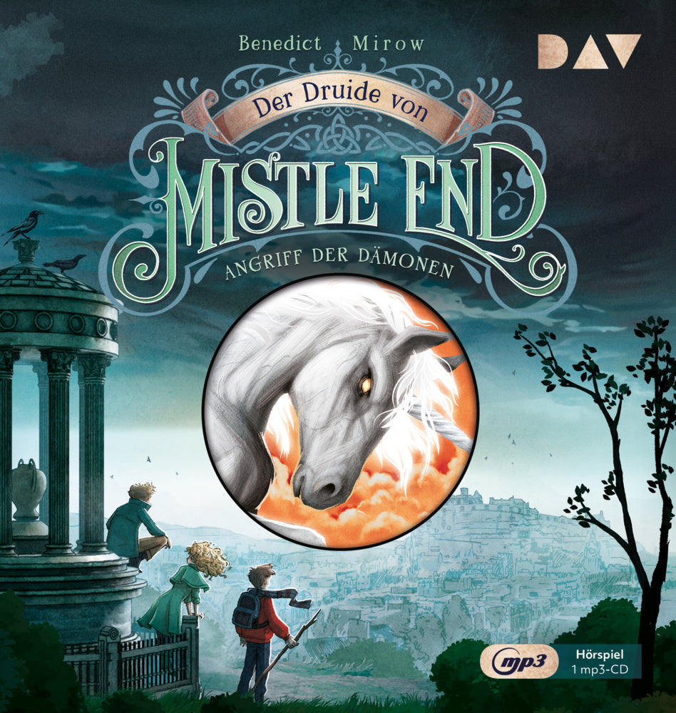 Der Druide von Mistle End - Teil 1: Angriff der Dämonen, 1 Audio-CD, 1 MP3 (Benedict Mirow)