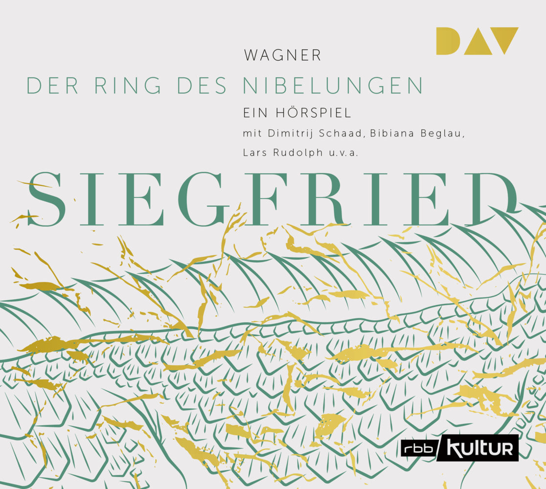 Der Ring des Nibelungen - Siegfried, 1 Audio-CD (Richard Wagner)