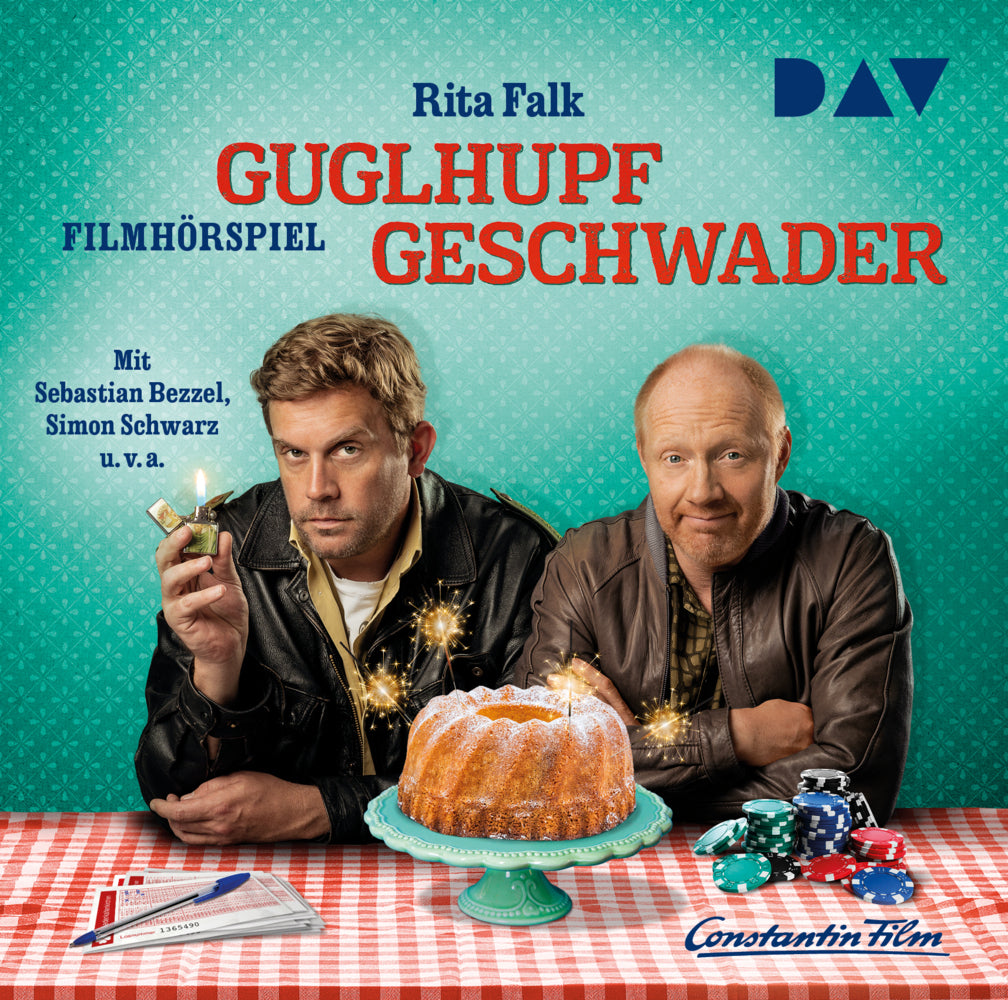 Guglhupfgeschwader, 2 Audio-CD (Rita Falk)