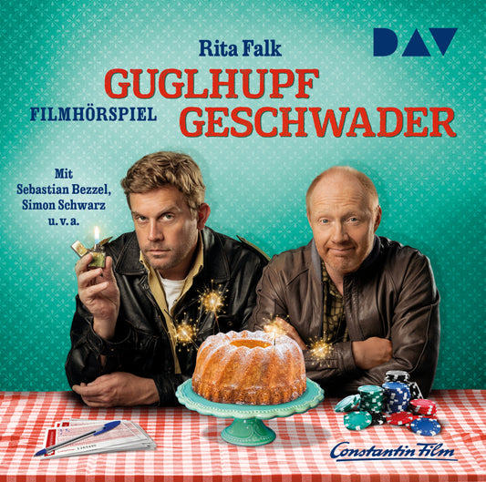 Guglhupfgeschwader, 2 Audio-CD (Rita Falk)
