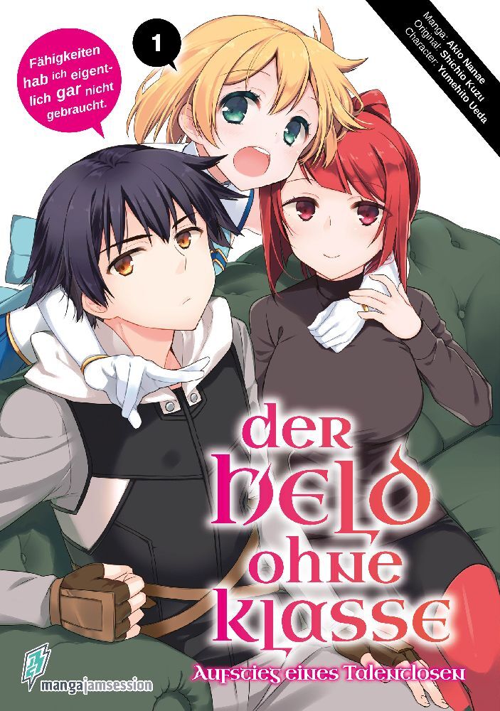 Der Held ohne Klasse 1 (Nanae Akio)