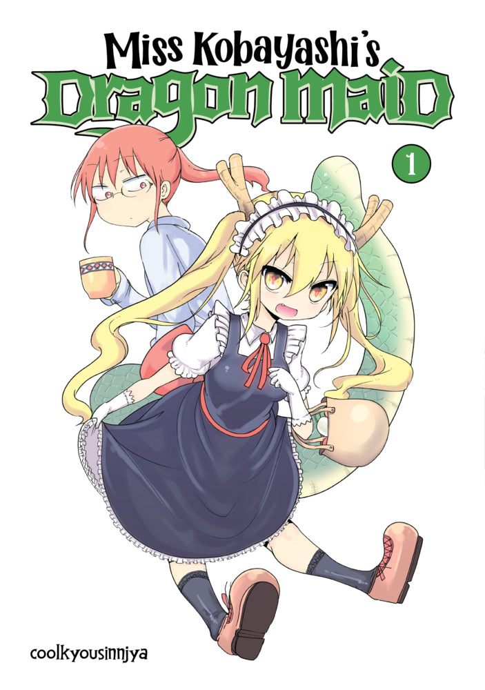 Miss Kobayashi's Dragon Maid - Band 01 (deutsche Ausgabe) (Coolkyousinnjya)