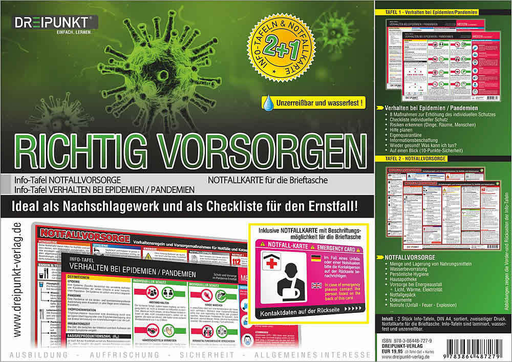 Richtig vorsorgen (Schulze Media Gmbh)