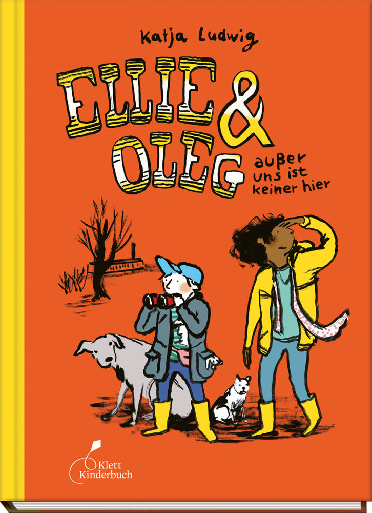 Ellie & Oleg - außer uns ist keiner hier (Katja Ludwig)