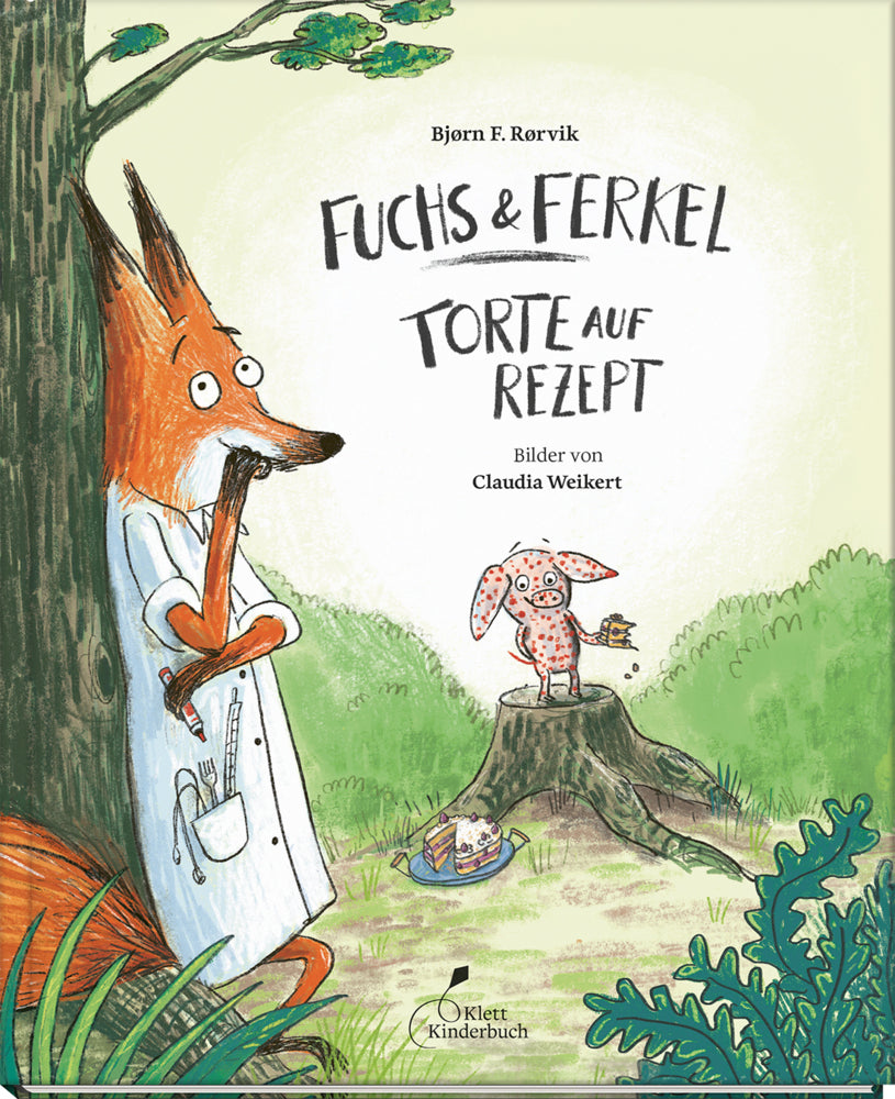 Fuchs & Ferkel - Torte auf Rezept | "Fuchs & Ferkel" Band 1 (Bjørn F. Rørvik)