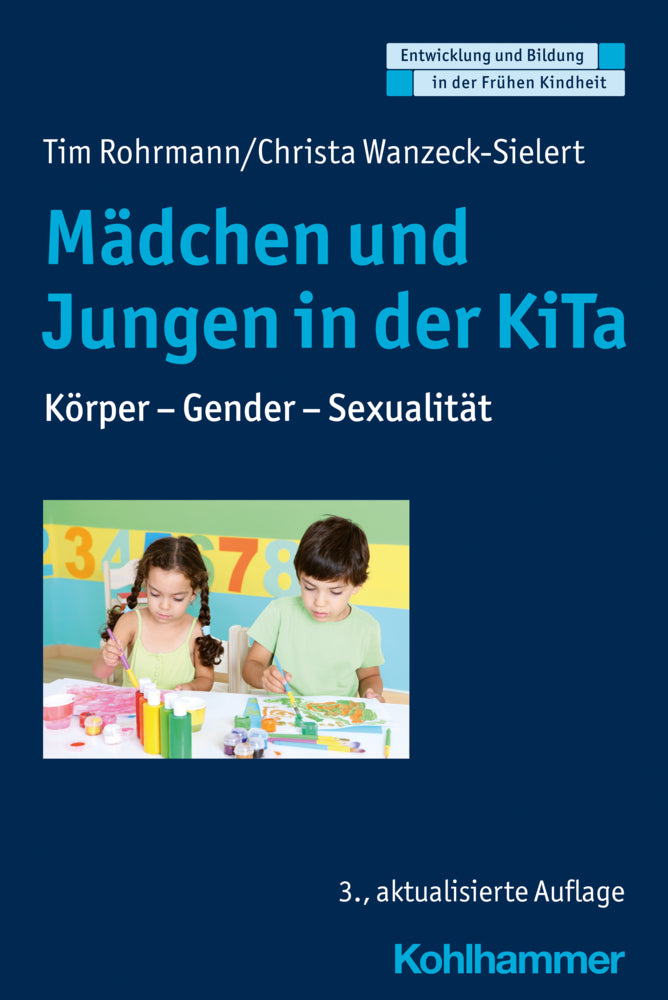 Mädchen und Jungen in der KiTa (Tim Rohrmann)