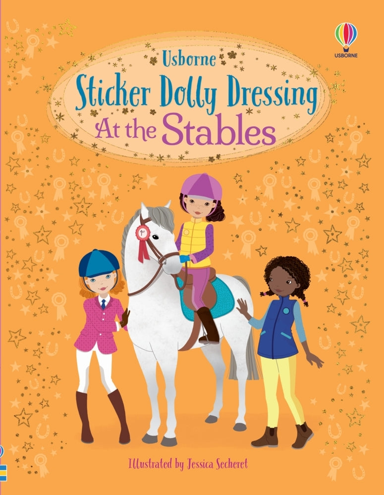 Sticker Dolly Dressing At the Stables (Lucy Bowman)