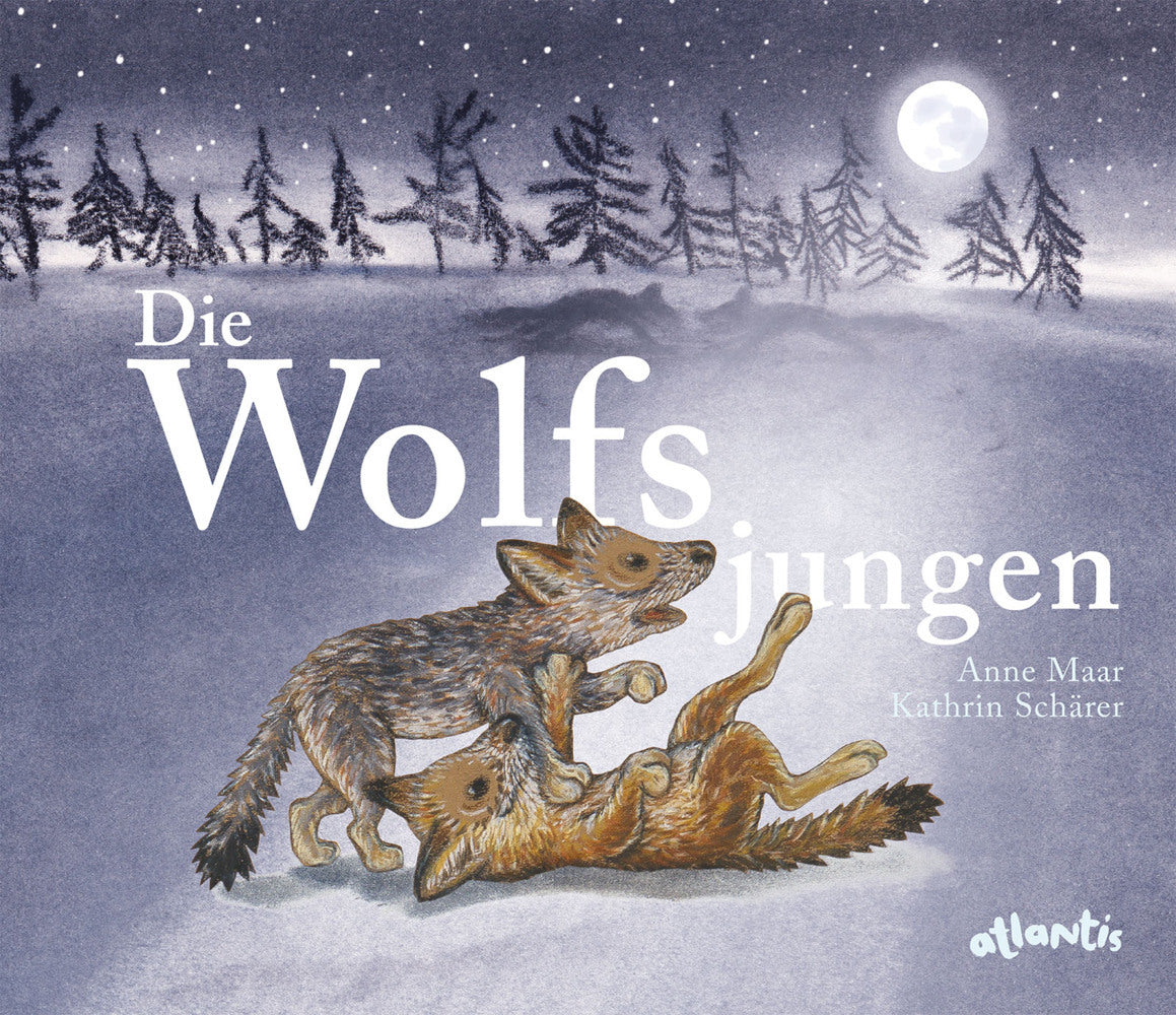 Die Wolfsjungen (Anne Maar)