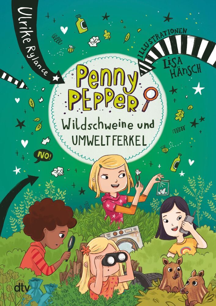 Penny Pepper - Wildschweine und Umweltferkel (Ulrike Rylance)