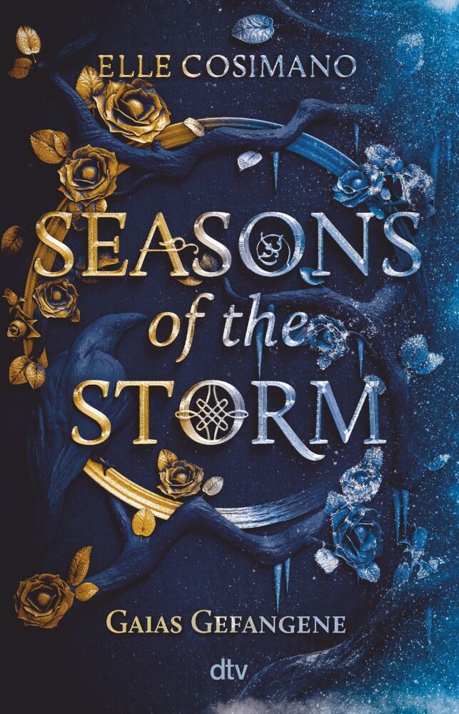 Seasons of the Storm - Gaias Gefangene (Elle Cosimano)