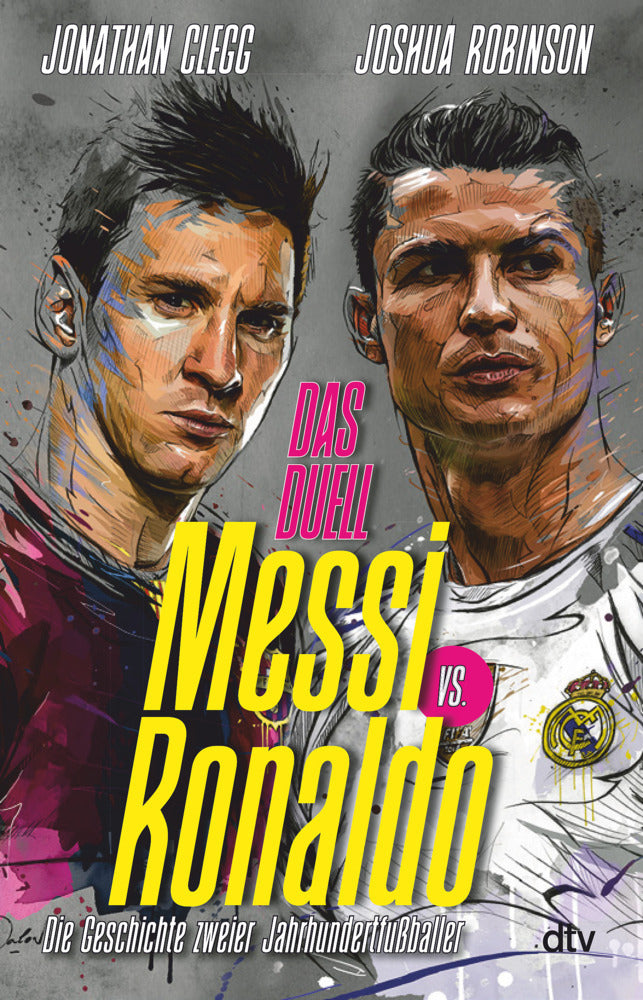 Messi vs. Ronaldo (Jonathan Clegg)