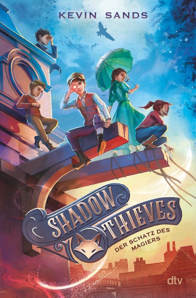 Shadow Thieves - Der Schatz des Magiers (Kevin Sands)