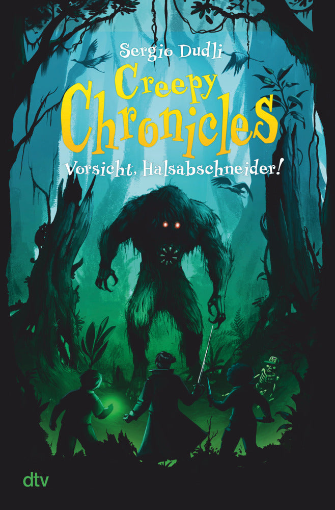 Creepy Chronicles - Vorsicht, Halsabschneider! (Sergio Dudli)