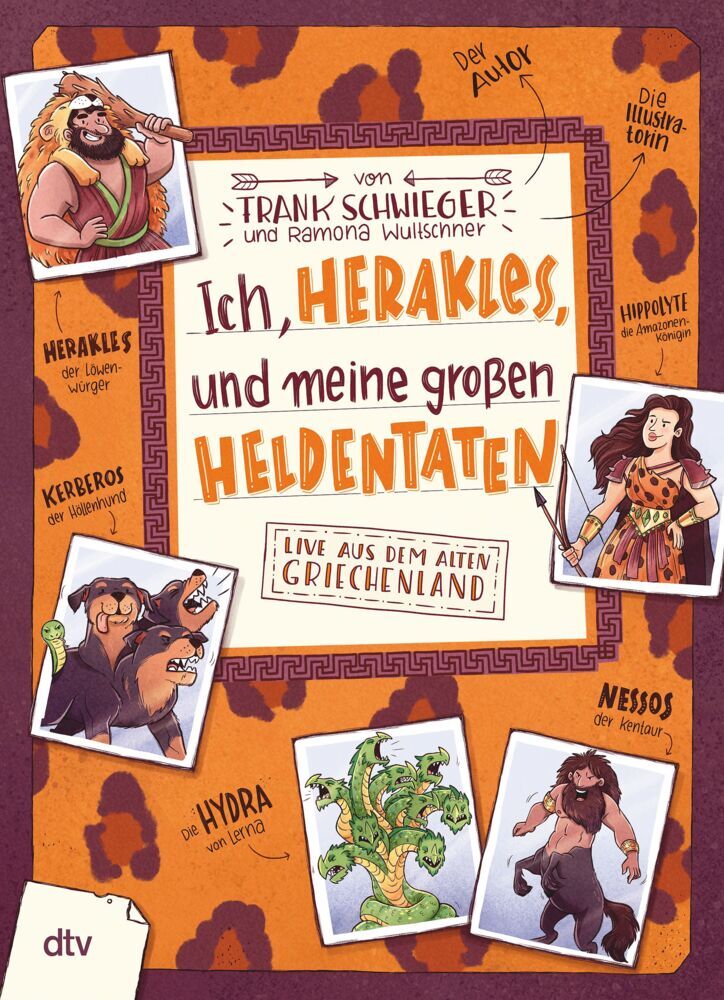 Ich, Herakles, und meine großen Heldentaten - Live aus dem alten Griechenland (Frank Schwieger)