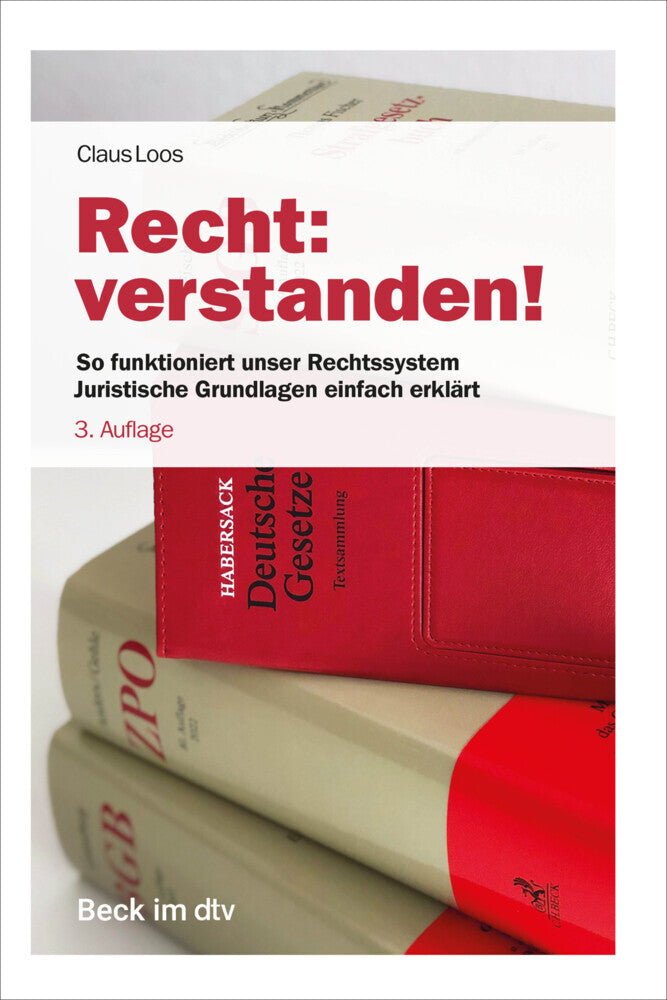 Recht: verstanden! (Claus Loos)