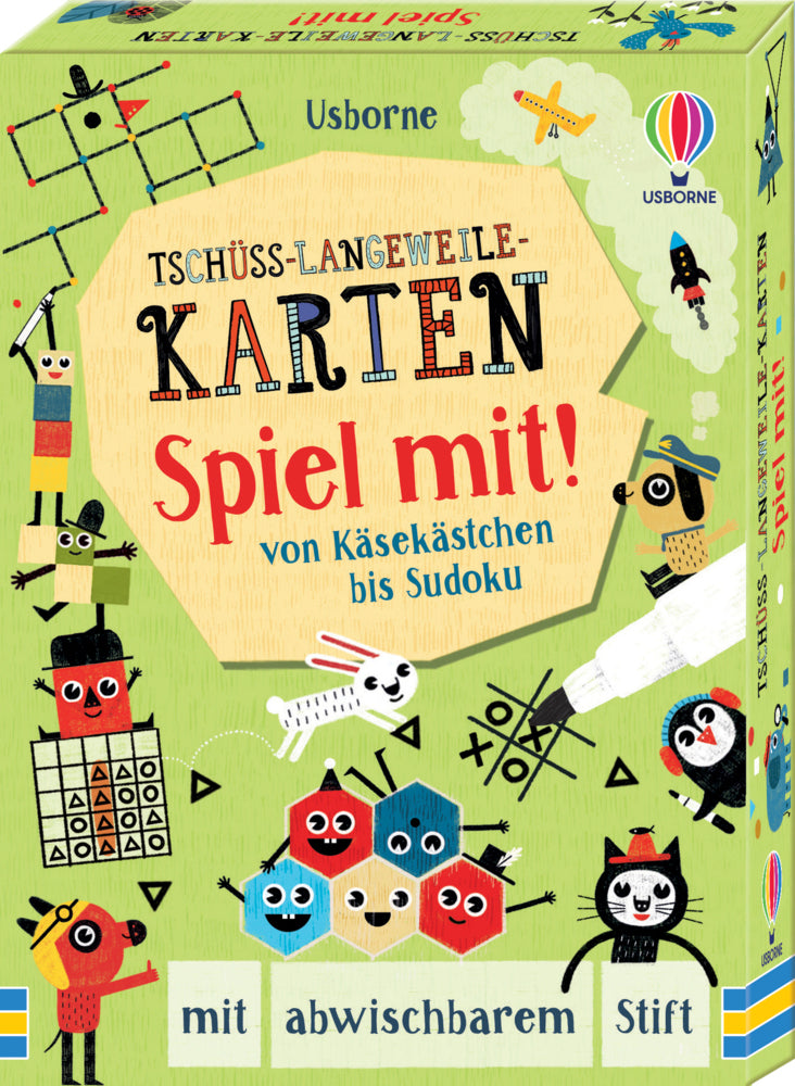 Tschüss-Langeweile-Karten: Spiel mit! (Emily Bone)