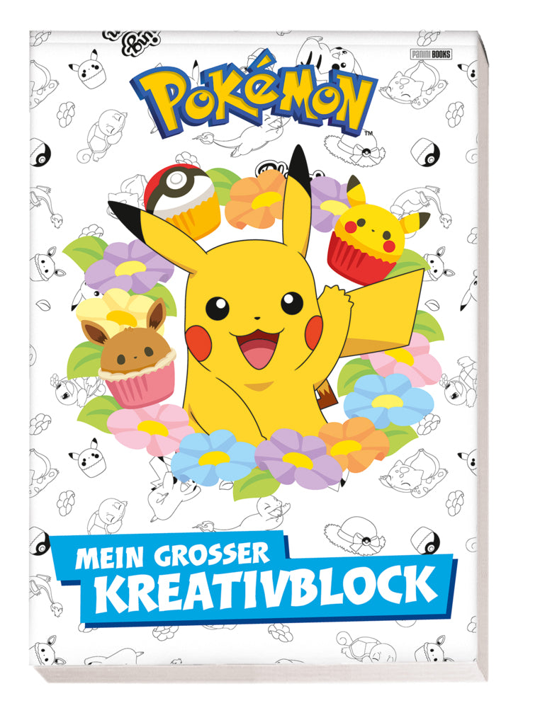 Pokémon: Mein großer Kreativblock (Panini)