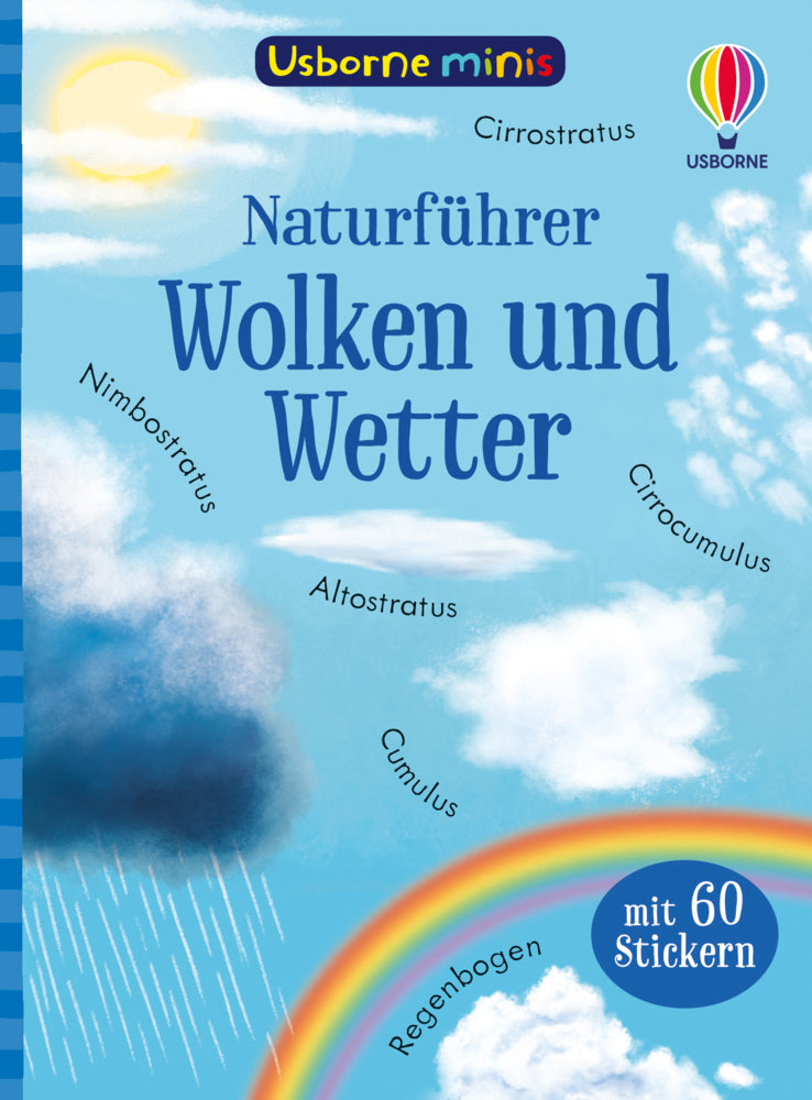 Usborne Minis Naturführer: Wolken und Wetter (Kate Nolan)