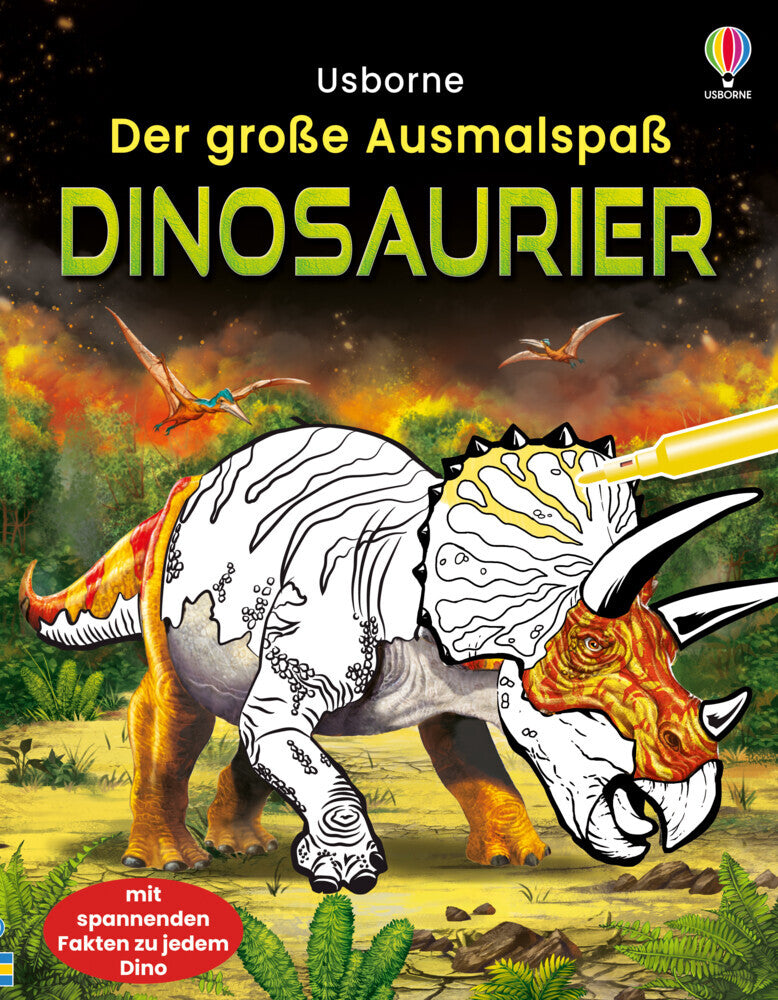 Der große Ausmalspaß: Dinosaurier (Sam Smith)