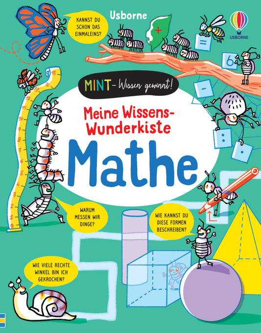 MINT - Wissen gewinnt! Meine Wissens-Wunderkiste: Mathe (Katie Daynes)