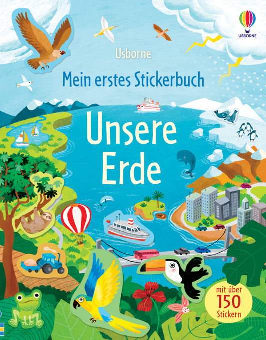 Mein erstes Stickerbuch: Unsere Erde (Kristie Pickersgill)