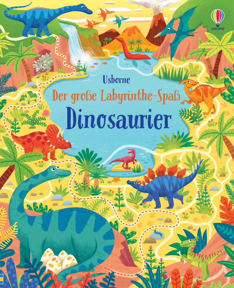 Der große Labyrinthe-Spaß: Dinosaurier (Sam Smith)