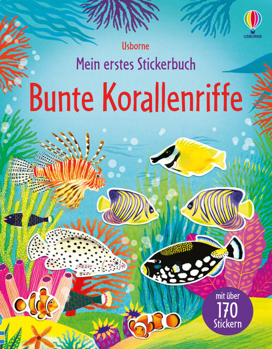 Mein erstes Stickerbuch: Bunte Korallenriffe (Kristie Pickersgill)