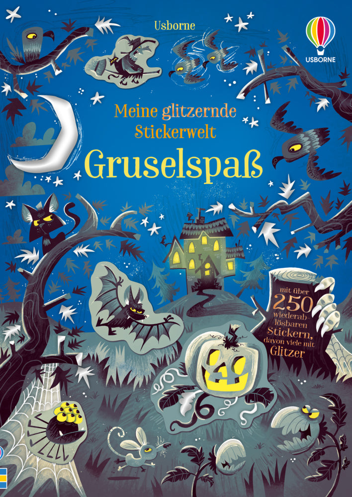 Meine glitzernde Stickerwelt: Gruselspaß (Kristie Pickersgill)