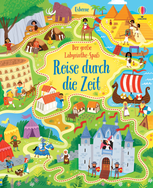 Der große Labyrinthe-Spaß: Reise durch die Zeit (Sam Smith)