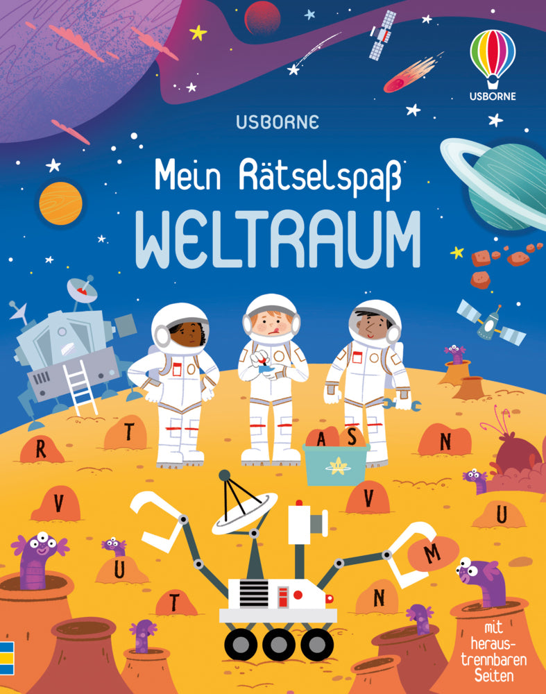 Mein Rätselspaß: Weltraum (Kate Nolan)
