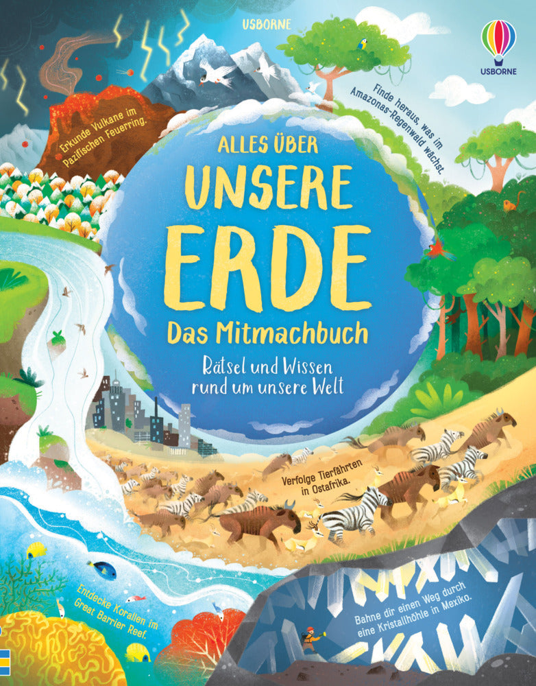 Alles über unsere Erde - das Mitmachbuch (Lizzie Cope)